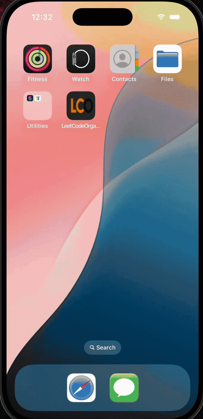 iOS App Demo